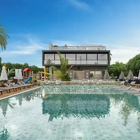 6 Sleeps, Modern In Kusadasi Davutlar - Awz 318 빌라 *